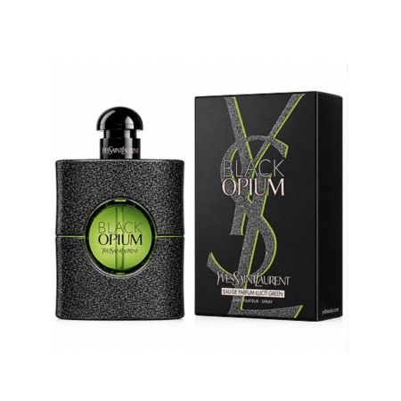 Парфумована вода жіноча Yves Saint Laurent Opium Black Illicit Green, 90 мл